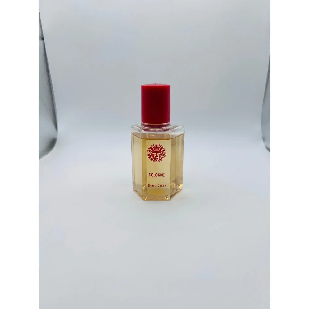 Avon Wild Country Cologne‎ 59mL/2Floz Plastic Bottle Open Vintage Mens Musk